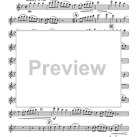 3 Bagatelles - Flute