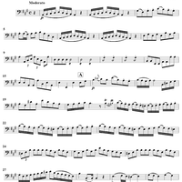 Duo No. 4 in A Major - Cello