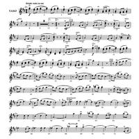 Potomac Spring - Violin 1
