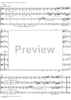 String Quartet No. 2, Movement 3 - Score