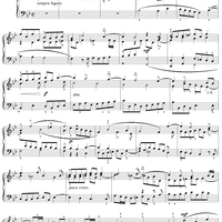 6 Grand Fugues: Fugue No. 3 in B-flat Major