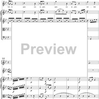 "Saepe terrent Numina", No. 2 from "Apollo et Hyacinthus" (K38) - Full Score