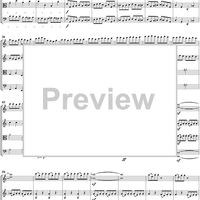 Op. 59, No. 3, Movement 4 - Score