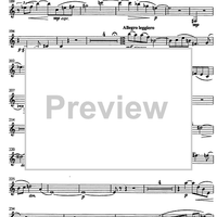 Summer games - Clarinet in B-flat