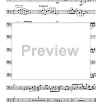 Concerto for Tuba and Orchestra - Tuba