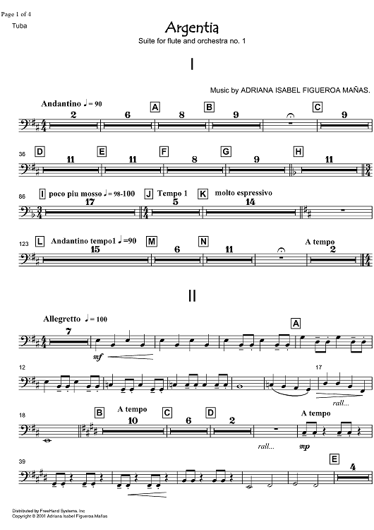 Agentia Suite No. 1 - Tuba