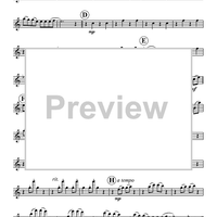 Dance of the Hours - Flute