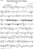String Quartet No. 15 in G Major, Op. 161 - Violin 1