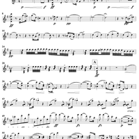 String Quartet No. 15 in G Major, Op. 161 - Violin 1