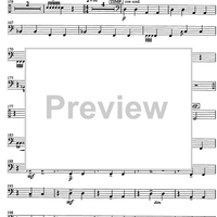 Destin (Symphonie à trois pour un drame) - Percussion