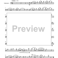 An English Folksong Suite - Euphonium 1