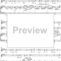 The Holy City: Part II. "Adoration", No. 14, "They Shall Hunger No More"