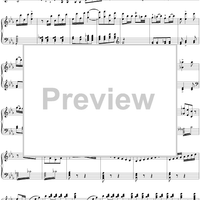 Overture to "La donna del lago" - Score