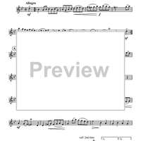 Abdelazer Suite - Trumpet 1 in B-flat