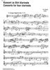 Concerto - B-flat Clarinet 1