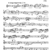 Concerto - B-flat Clarinet 1