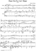 Piano Trio No. 2 in C major, Op. 87 - Piano