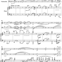 Piano Trio No. 2 in C major, Op. 87 - Piano