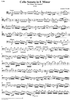 Cello Sonata No. 5 in E Minor, RV40 - Cello