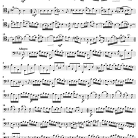 Cello Sonata No. 5 in E Minor, RV40 - Cello