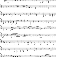 Piano Quartet No. 3 in C Major, WoO 36 - Violin