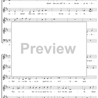 Quando dal terzo cielo     (6-voice madrigal)