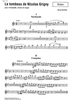 Le tombeau de Nicolas Grigny - Violin