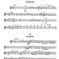 Le tombeau de Nicolas Grigny - Violin