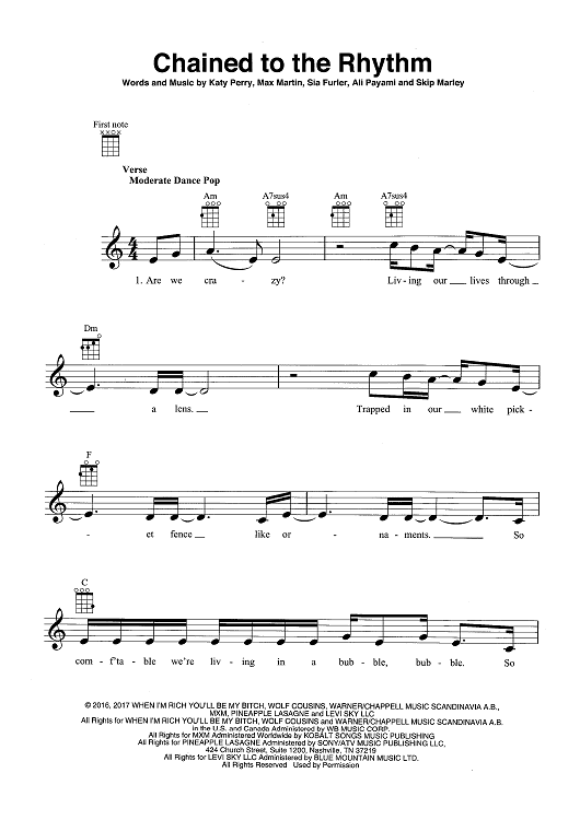 Chained to the Rhtyhm