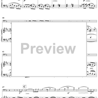 Cello Sonata No.2 in D major Op.58 - Score
