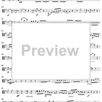 String Quartet No. 7 in D Major, D94 - Viola