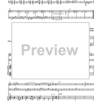 Be Still My Soul: Four Hymns for Piano Trio - Piano