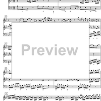 Sinfonia HWV 339 - Score