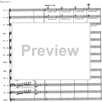 Zeffiro Dolce Spira [score]