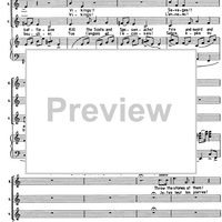 The Stone Wall - Score