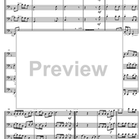 3 Swedish Tunes - Score