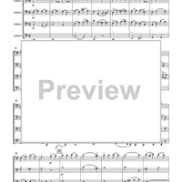 Quatricelli: Volume I - Score