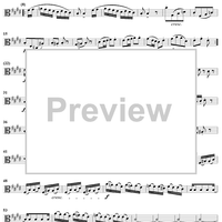 String Quartet No. 11 in E Major, Op. posth. 125, No. 2 - Viola