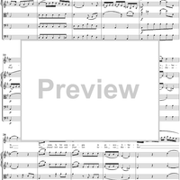"Il capro e la capretta", No. 24 from "Le Nozze di Figaro", Act 4, K492 - Full Score