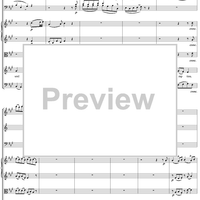 Messiah, no. 32: But Thou didst not leave His soul in hell - Full Score