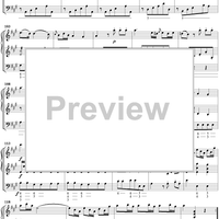 Sonata da Chiesa No. 8 in A Major, K241b (K225) - Full Score