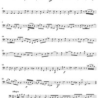 Sonata in A Minor - Cello