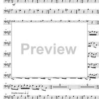 Suite for string orchestra and percussion - Cello 2