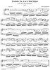 Prelude no. 4 in A-flat major