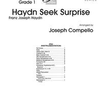 Haydn Seek Surprise - Score