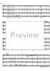 Quartet No. 3 in E-flat minor (es-moll) - Score
