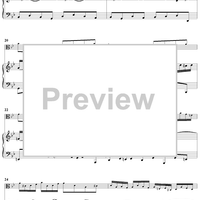 Sonata No. 3 in G Minor, Movement 1 - Piano Score