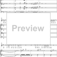 Idomeneo, rè di Creta, Act 3, No. 27 "No, la morte, la morte io non pavento" - Full Score