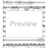 Trio, Op. 61 - Piano Score