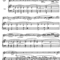 Moderate 2/3 - Romance - Score